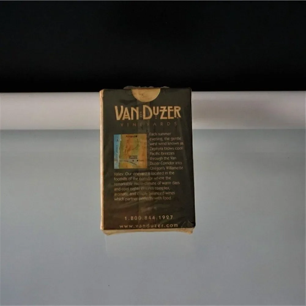 Oregon Souvenir Van Duzer Vineyards Wines Of Oregon Visitors Cards